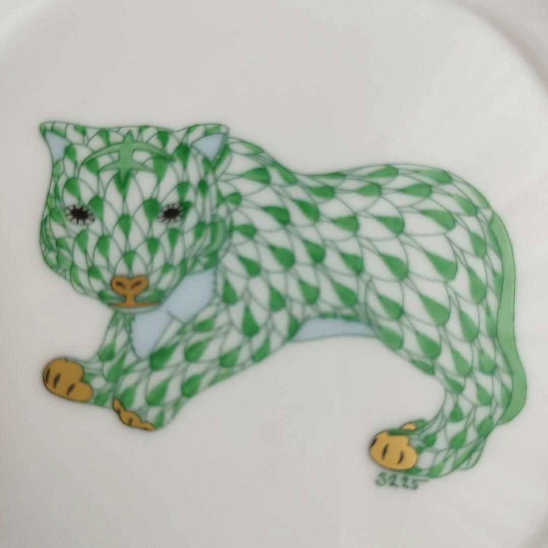 HEREND ヘレンド 2022年 寅 イヤーズプレート 新品 箱 スタンド付