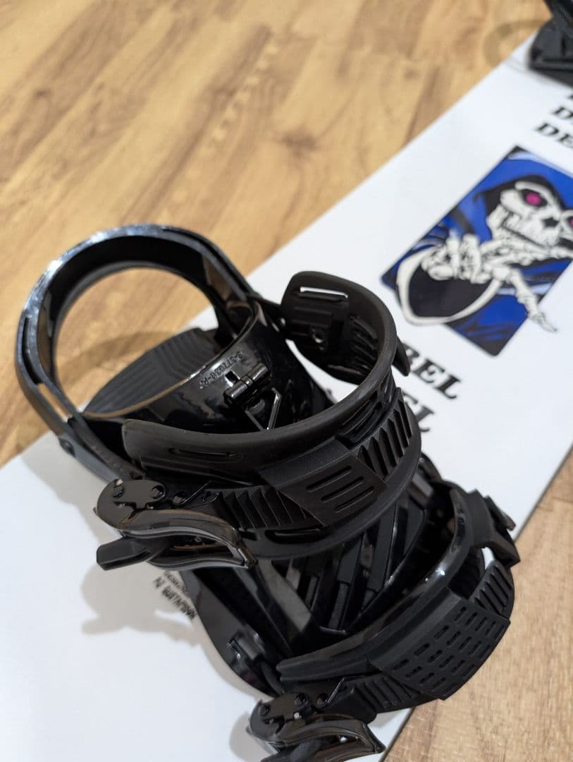 グラトリ用！　DEATH LABEL BONELESS 148cm