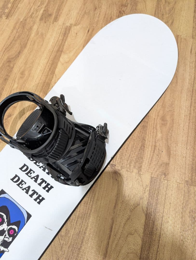 グラトリ用！　DEATH LABEL BONELESS 148cm