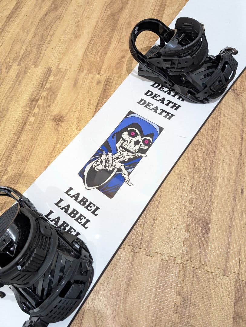 グラトリ用！　DEATH LABEL BONELESS 148cm