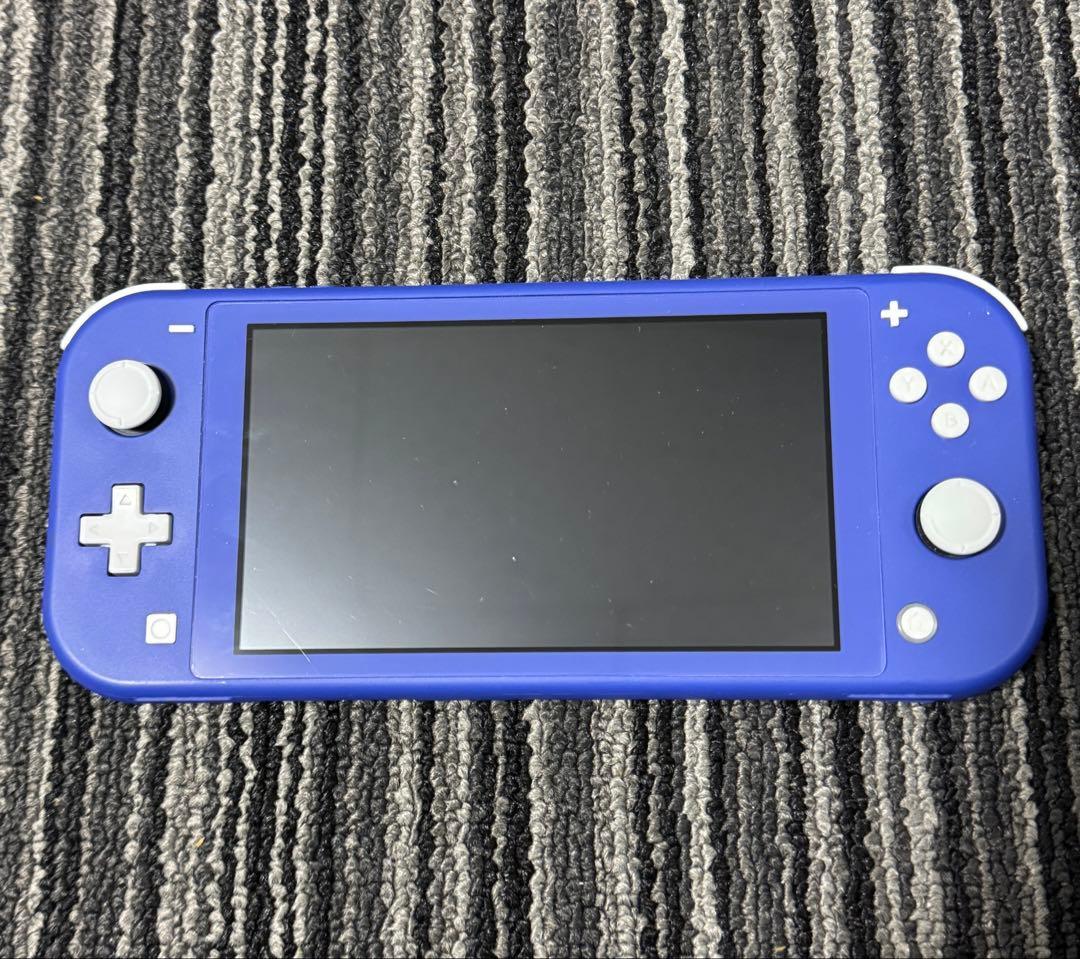 ニンテンドーSwitch Lite ブルー