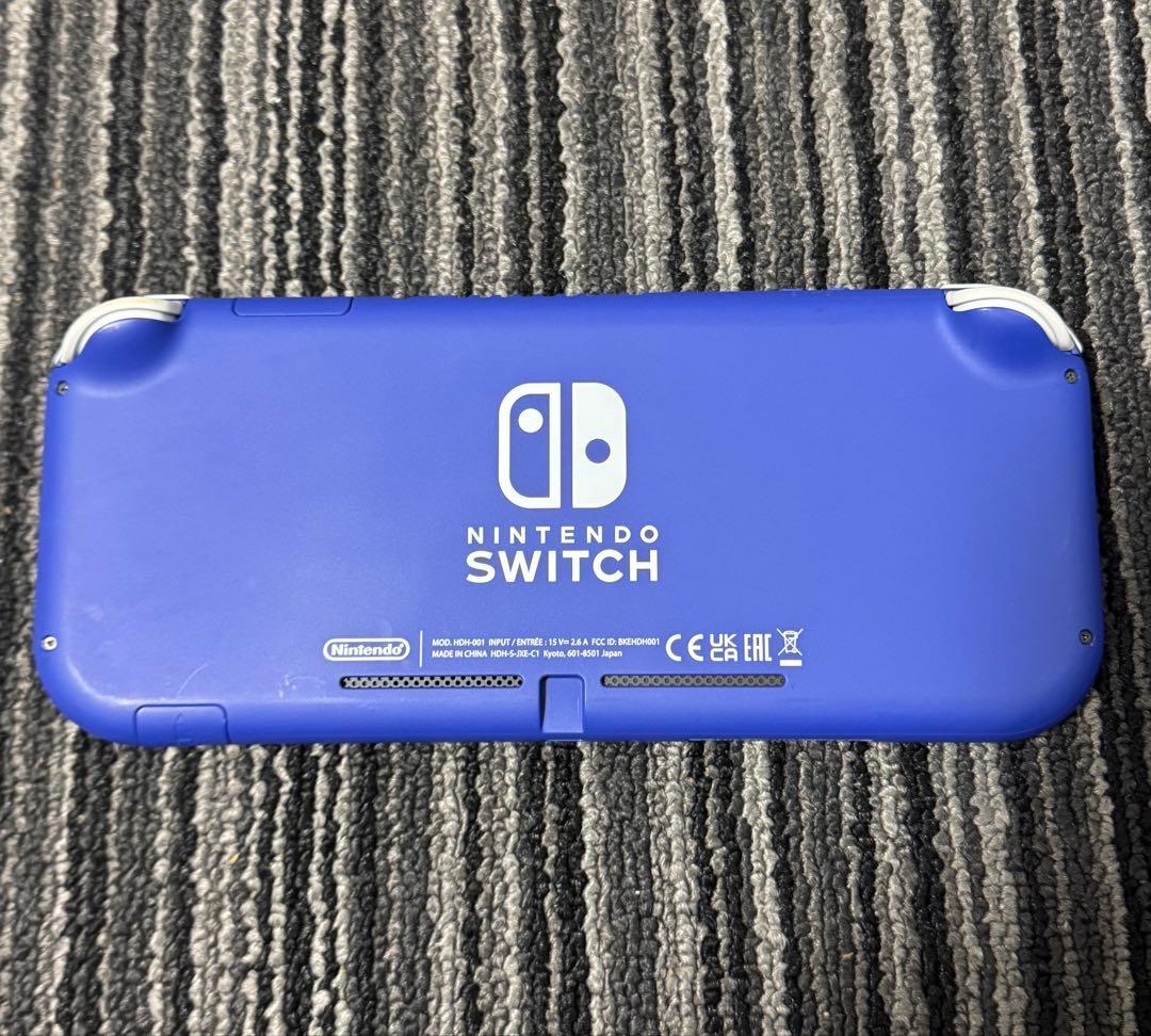 ニンテンドーSwitch Lite ブルー