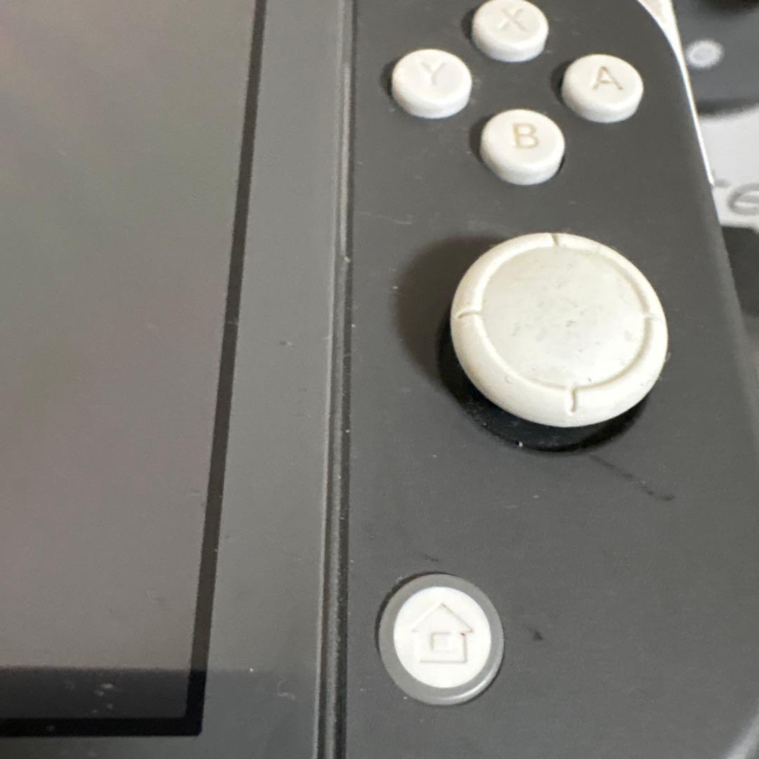 Nintendo Switch Lite グレー 本体　中古