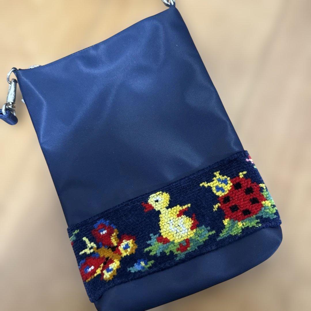 フェイラー　スマホショルダーバッグ