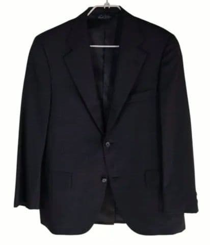 極​美品 Brooks Brothers スーツ 黒 ブラック　クリーニング済