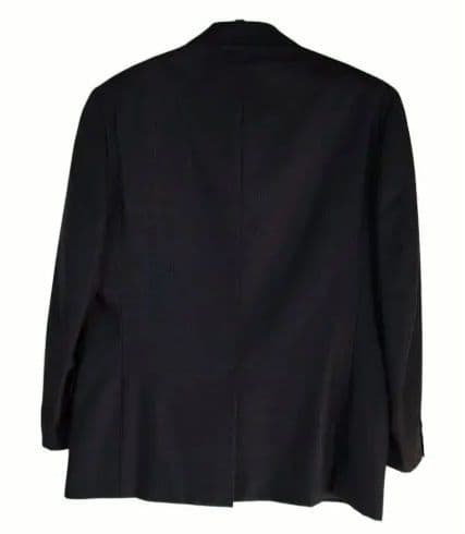 極​美品 Brooks Brothers スーツ 黒 ブラック　クリーニング済