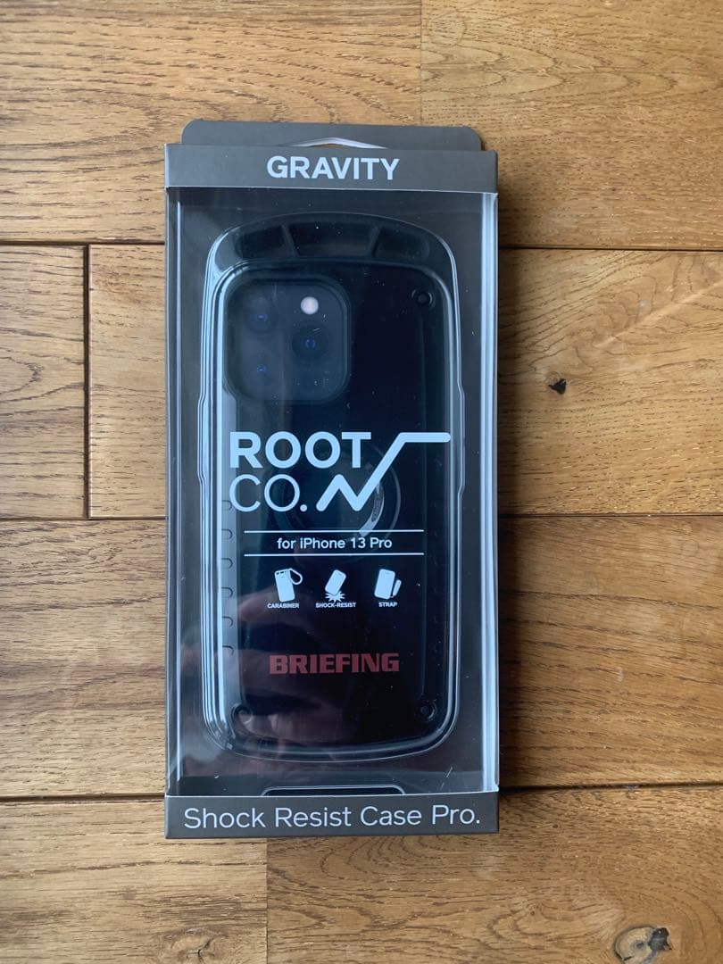【新品 未使用】BR×ROOT CO.コラボ　iPhone13Pro