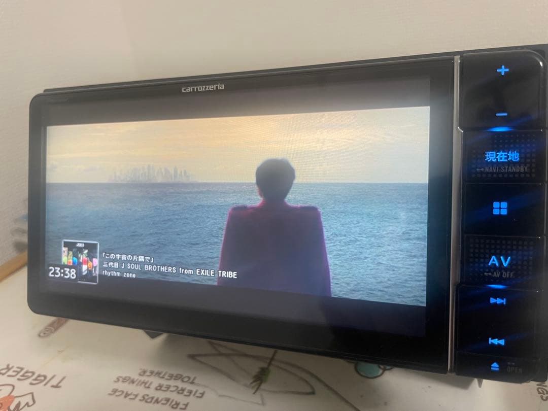 カロッツェリア☆楽ナビRW712☆