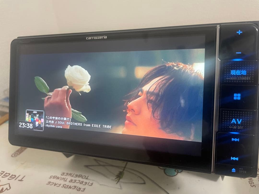 カロッツェリア☆楽ナビRW712☆