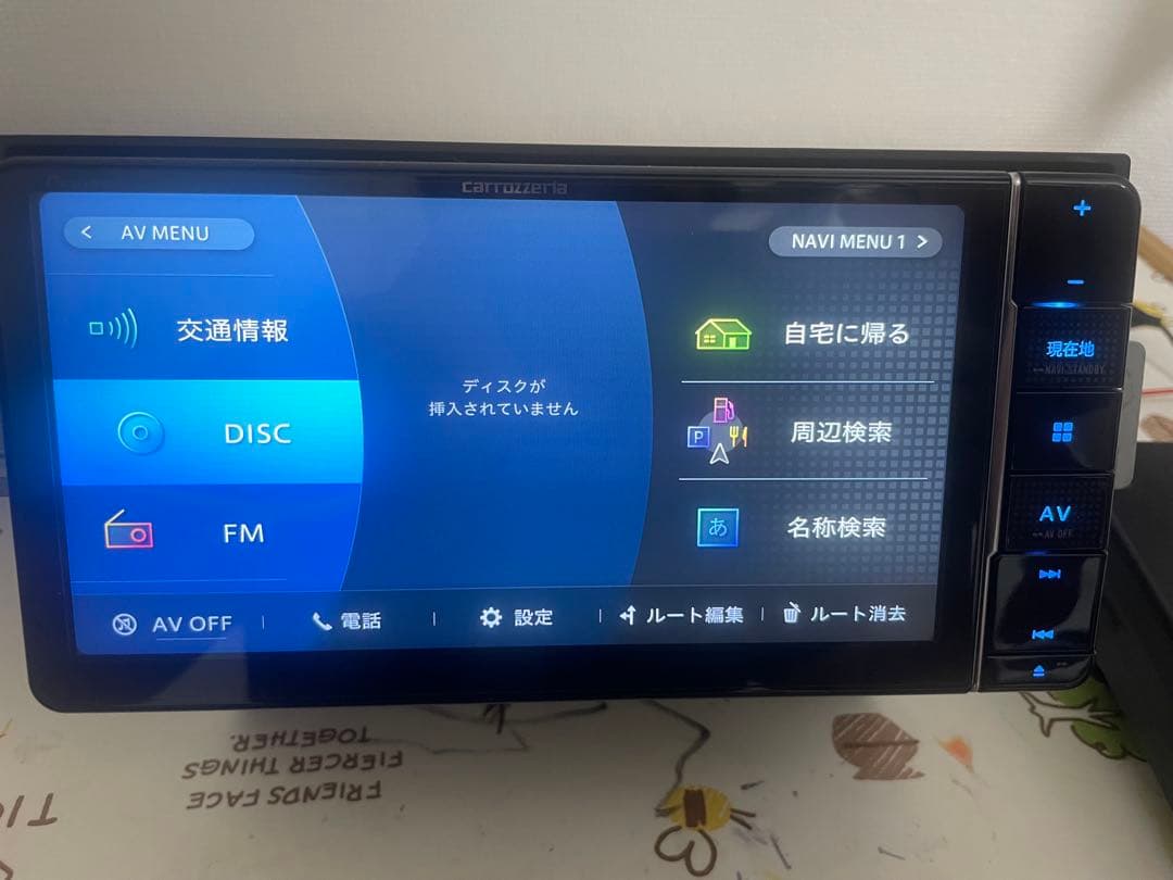 カロッツェリア☆楽ナビRW712☆