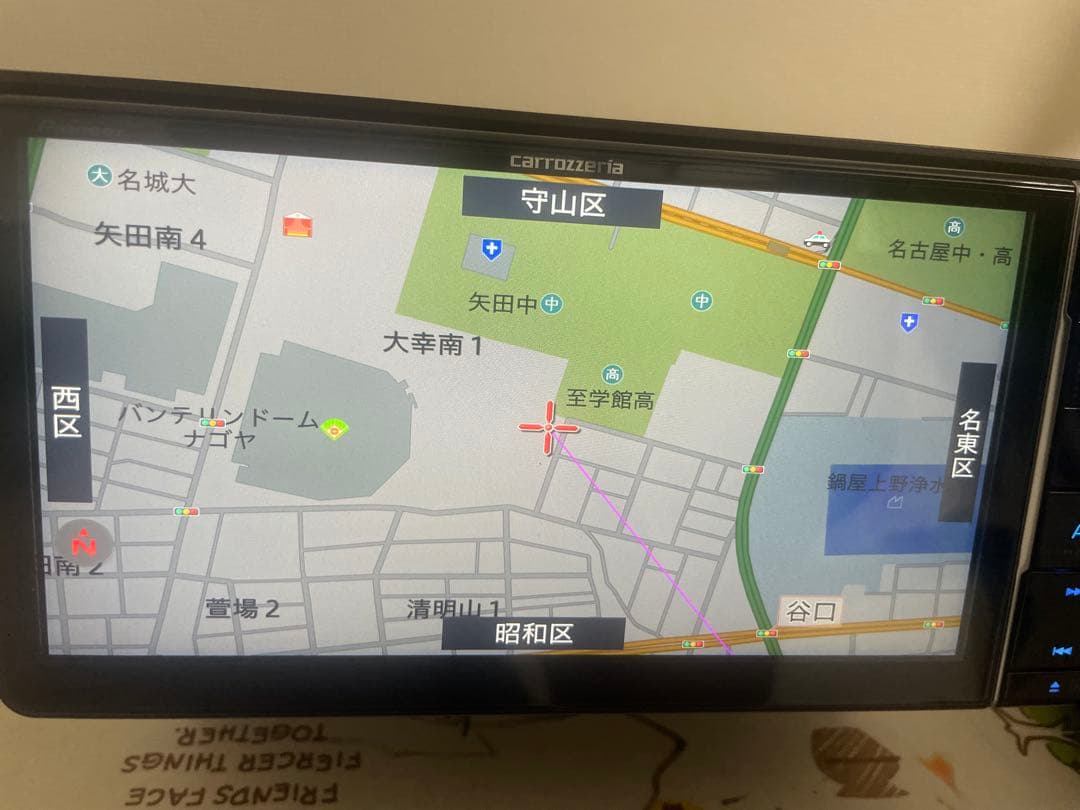 カロッツェリア☆楽ナビRW712☆