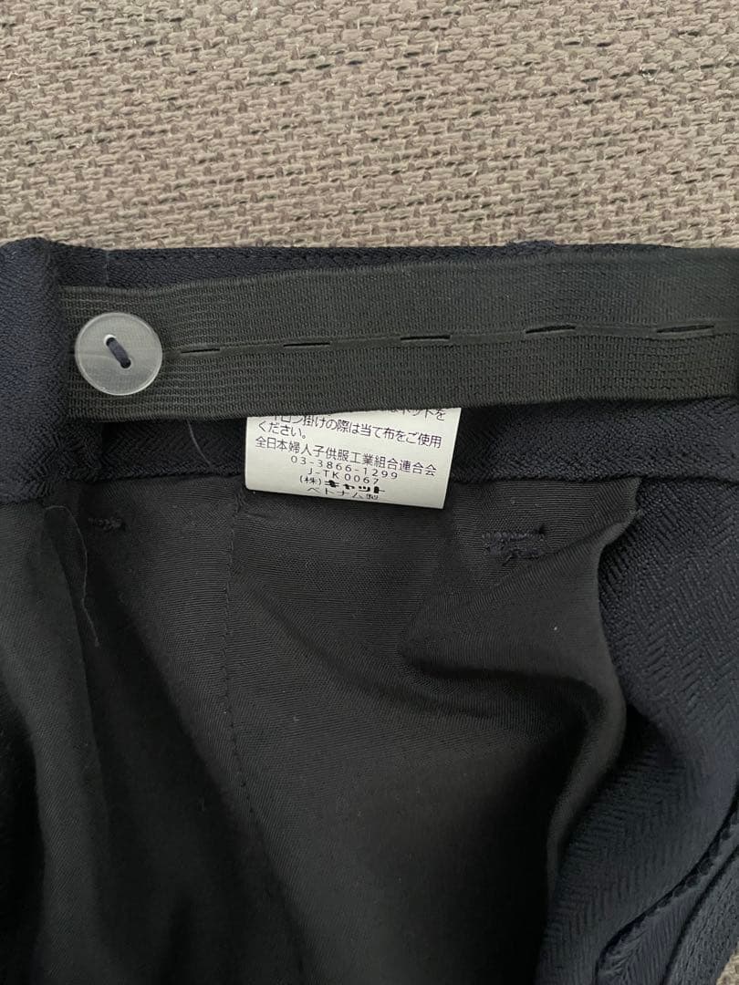 ☆エル☆ネイビー☆スーツ☆160☆卒業式☆セレモニー☆アン ノワール☆小学生☆男