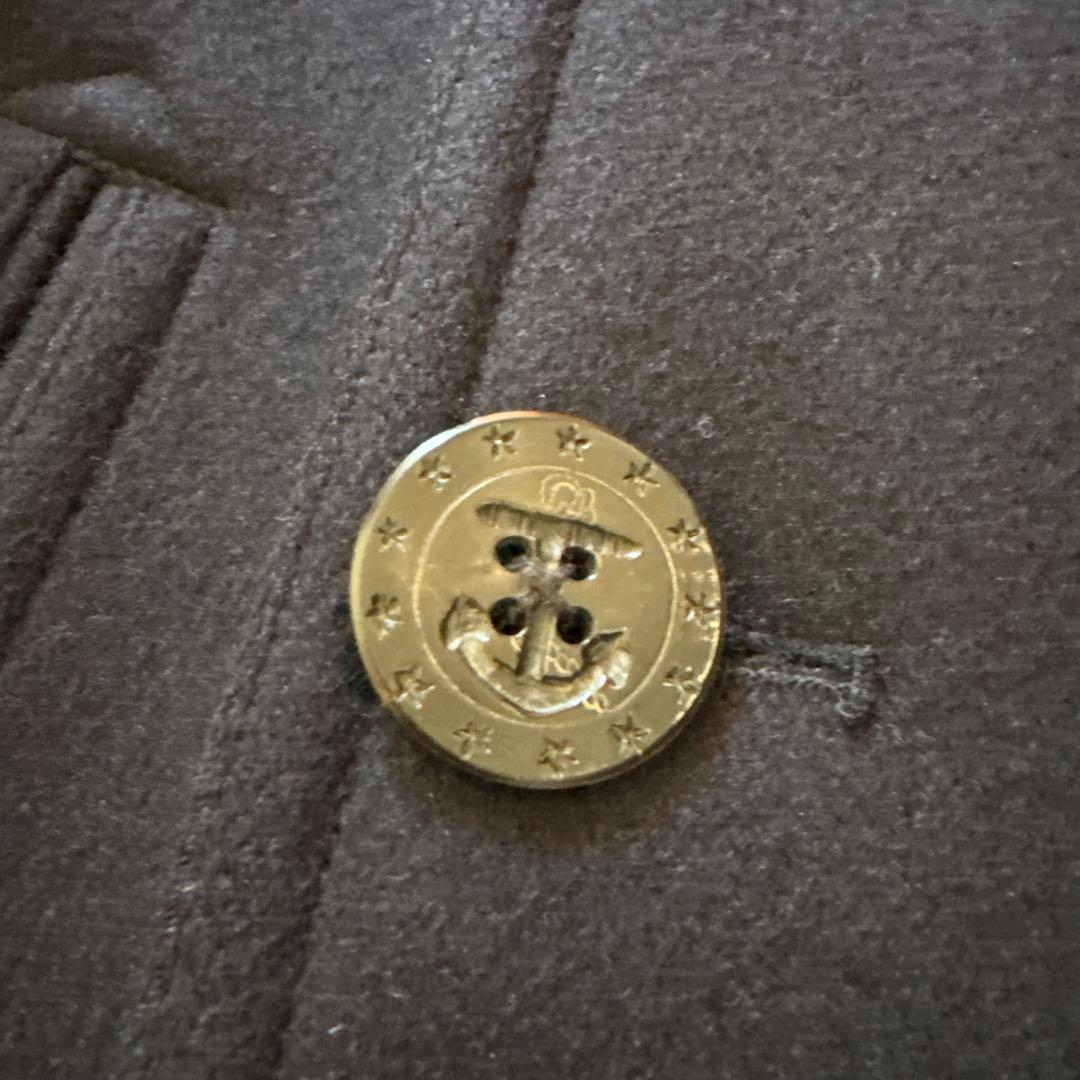 Double RL ウールピーコート13スターUS NANY大戦モデル XS