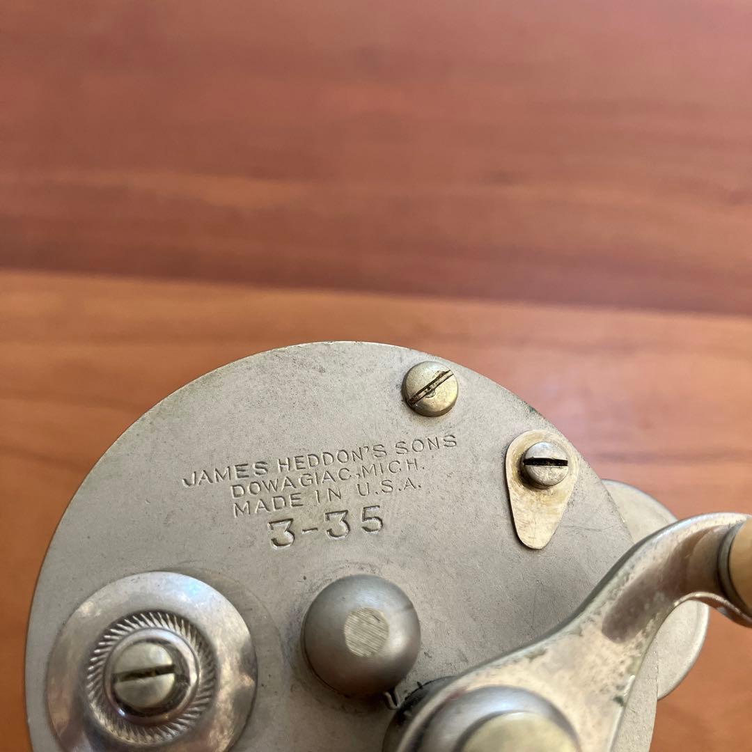 JAMES HEDDON’S SONS DOWAGIAC MICH 3-35