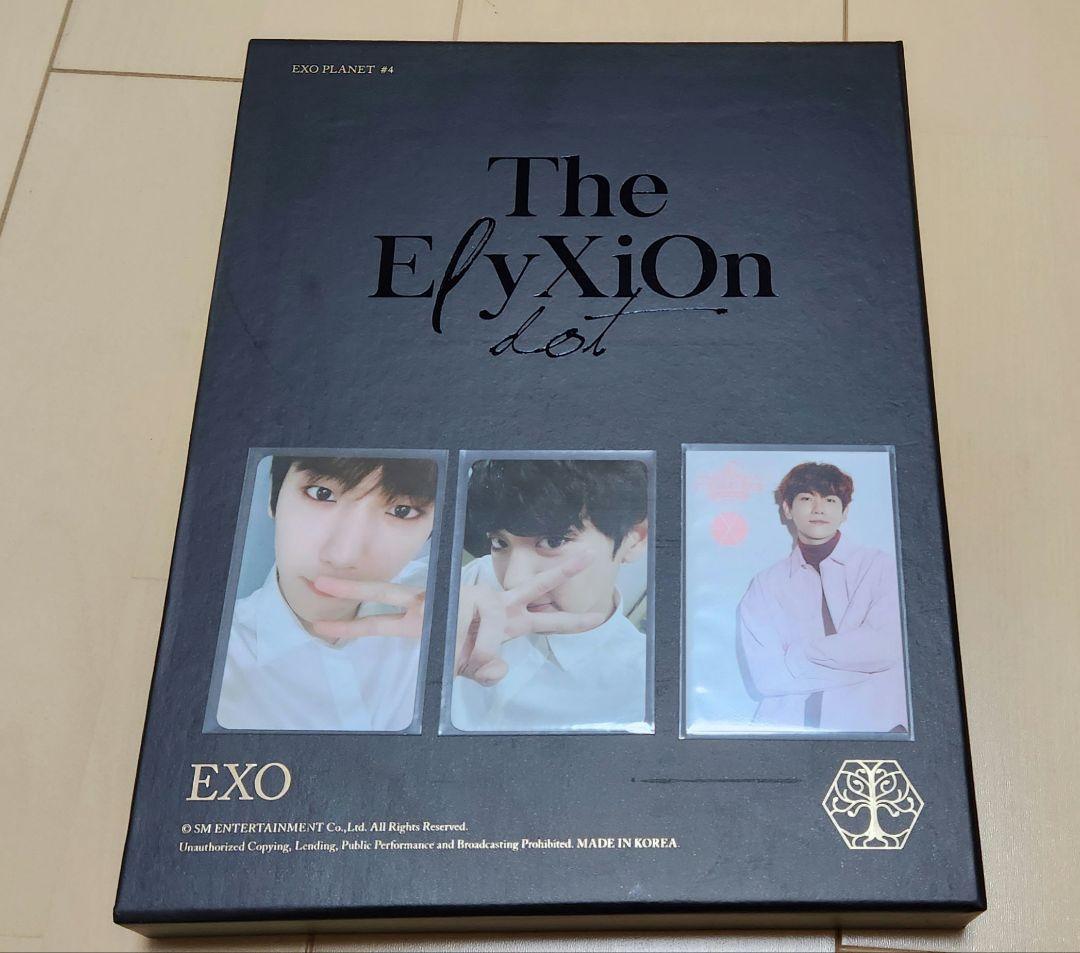 EXO PLANET ＃4 The ElyXiOn [dot]　ベッキョン