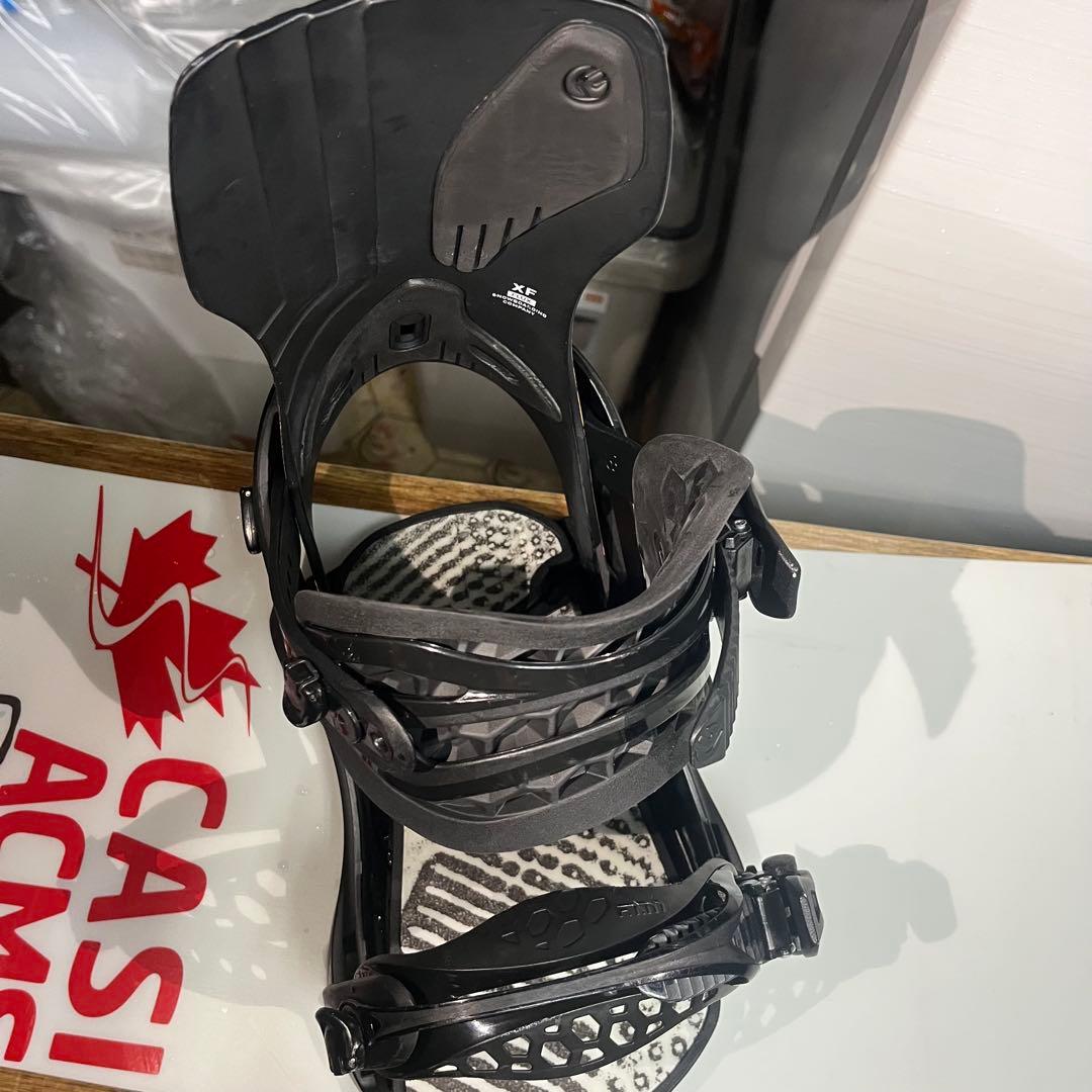 美品 FLUX XF 2024ビンディング ジョンジャクソン限定