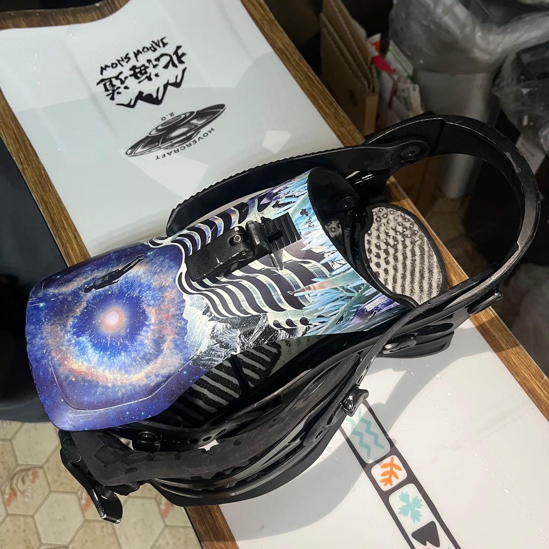 美品 FLUX XF 2024ビンディング ジョンジャクソン限定