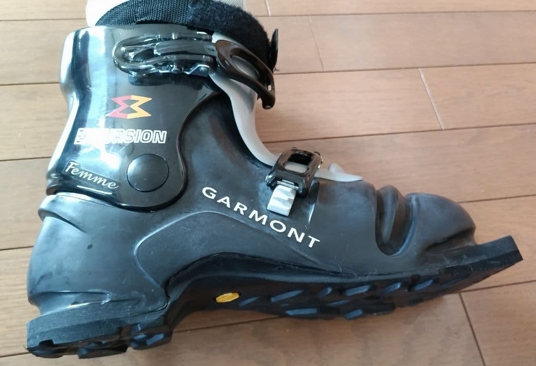 GARMONT EXCURSION スキーブーツ 女性用 ブラック26.0cm