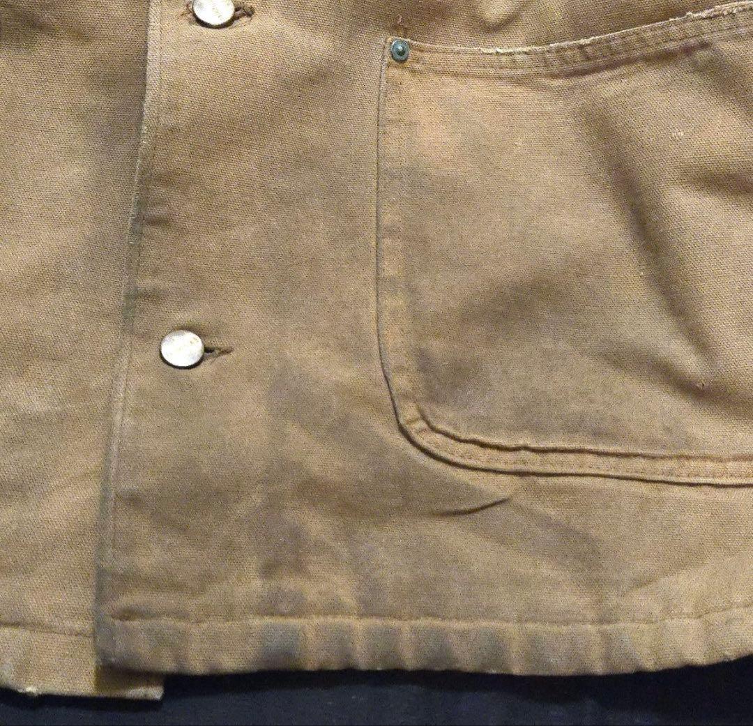 Z*g様 Carhartt カバーオール 40T チョアコート　70s 野村訓市