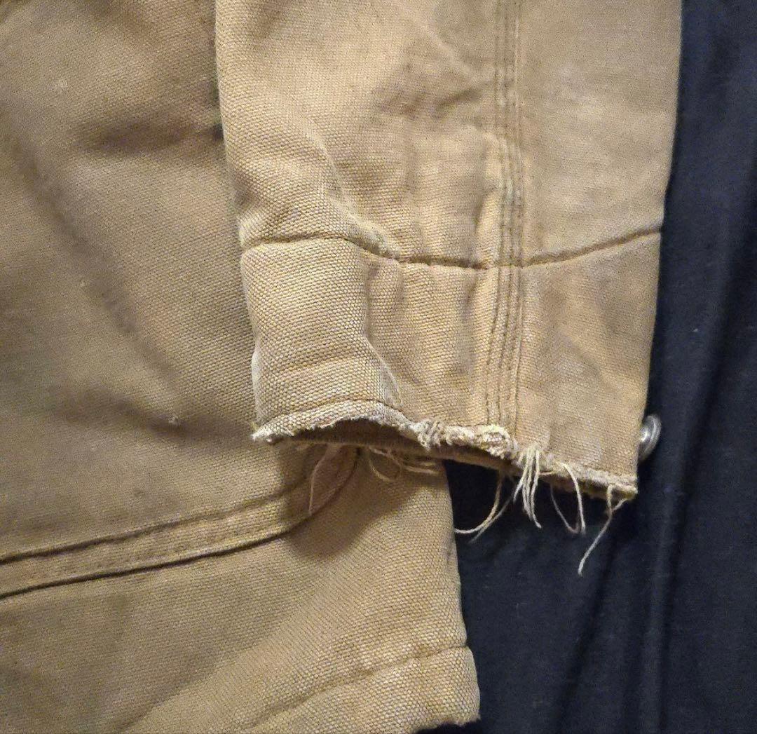 Z*g様 Carhartt カバーオール 40T チョアコート　70s 野村訓市