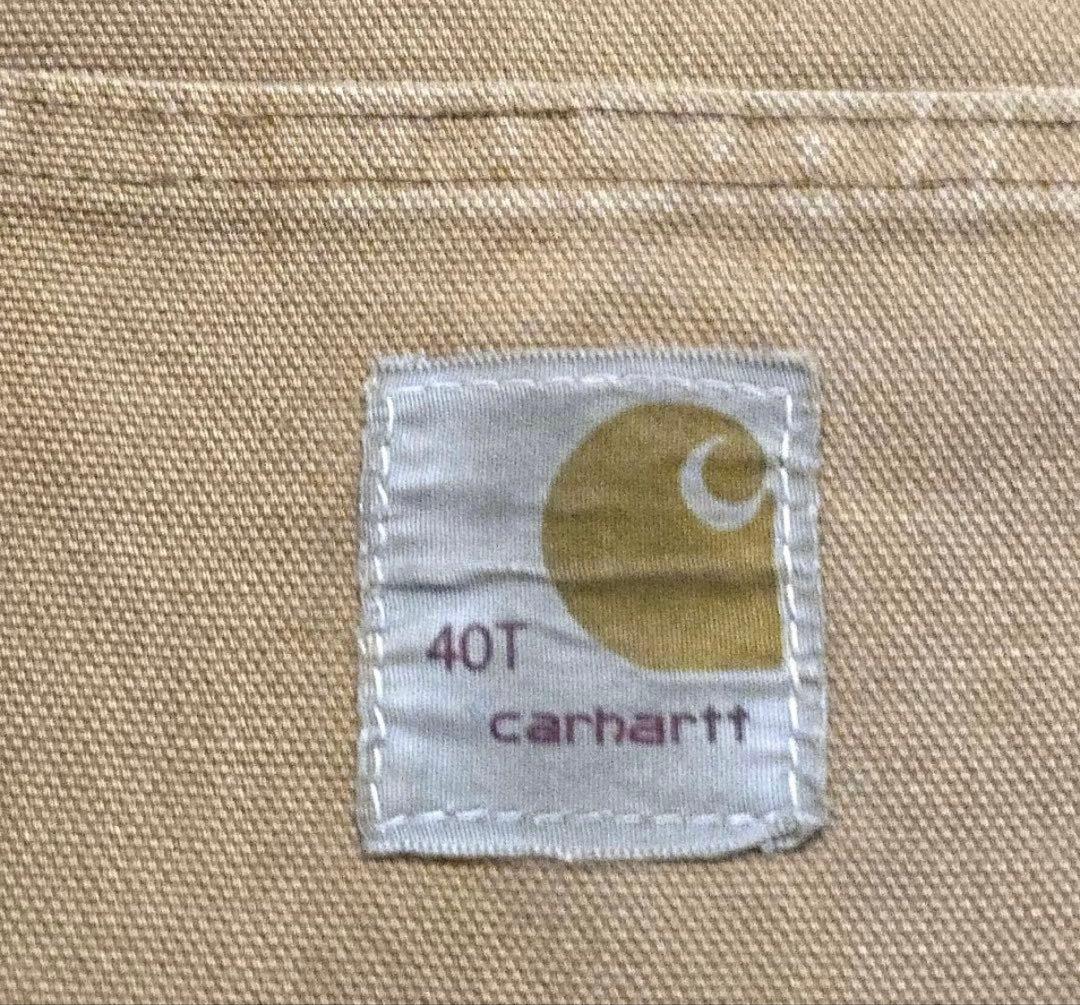 Z*g様 Carhartt カバーオール 40T チョアコート　70s 野村訓市