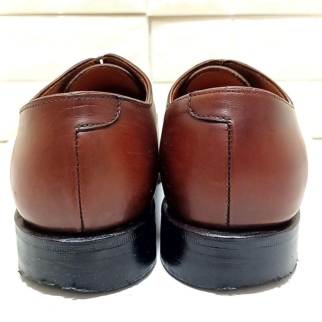 美品★ジャランスリワヤ　EDWARD　エドワード　レザー　プレーントゥ　ブラウン