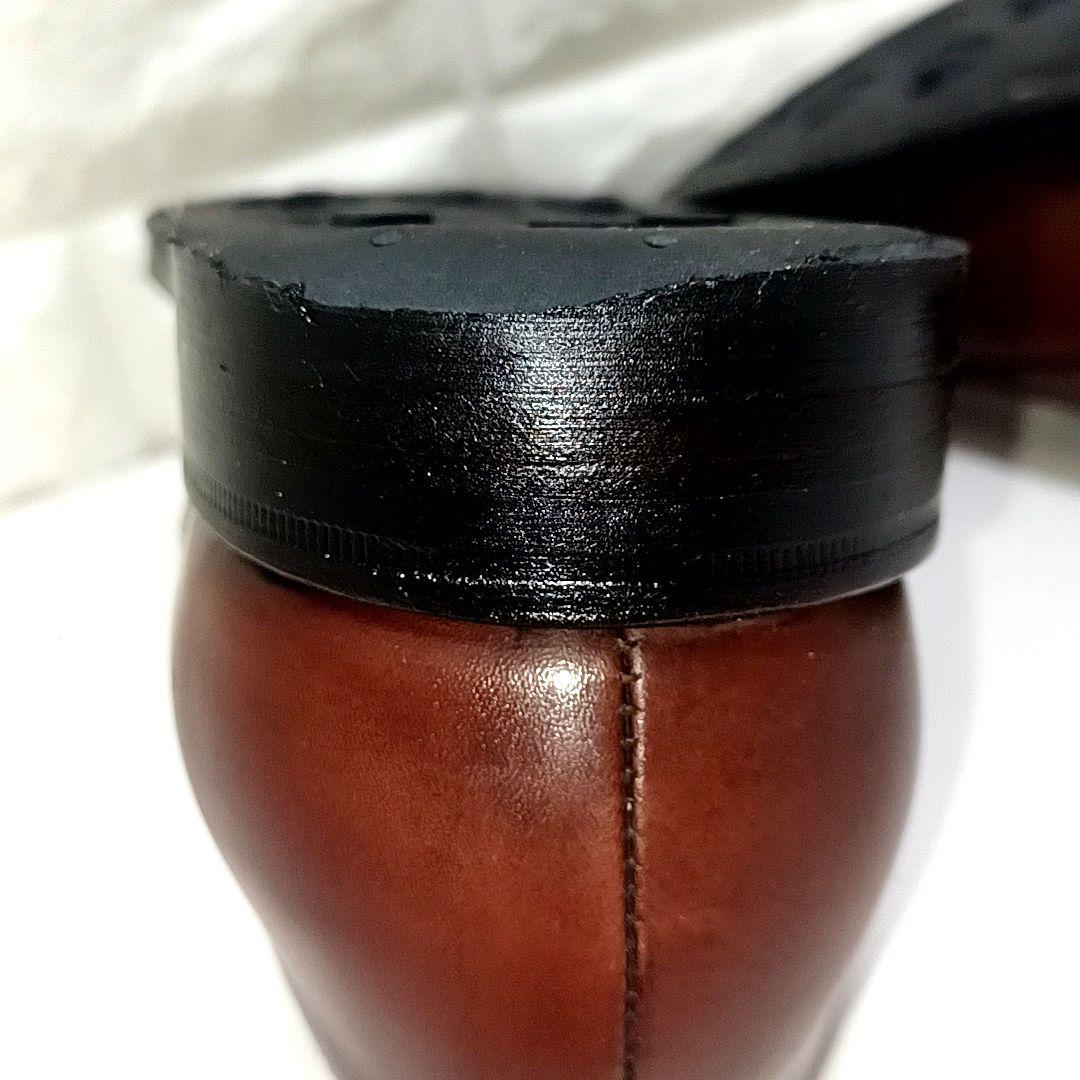 美品★ジャランスリワヤ　EDWARD　エドワード　レザー　プレーントゥ　ブラウン