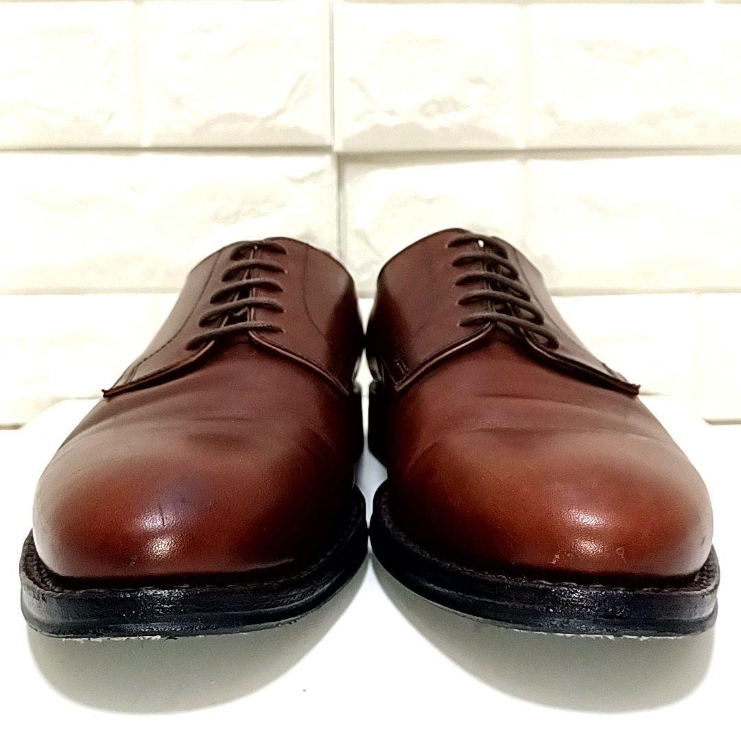 美品★ジャランスリワヤ　EDWARD　エドワード　レザー　プレーントゥ　ブラウン