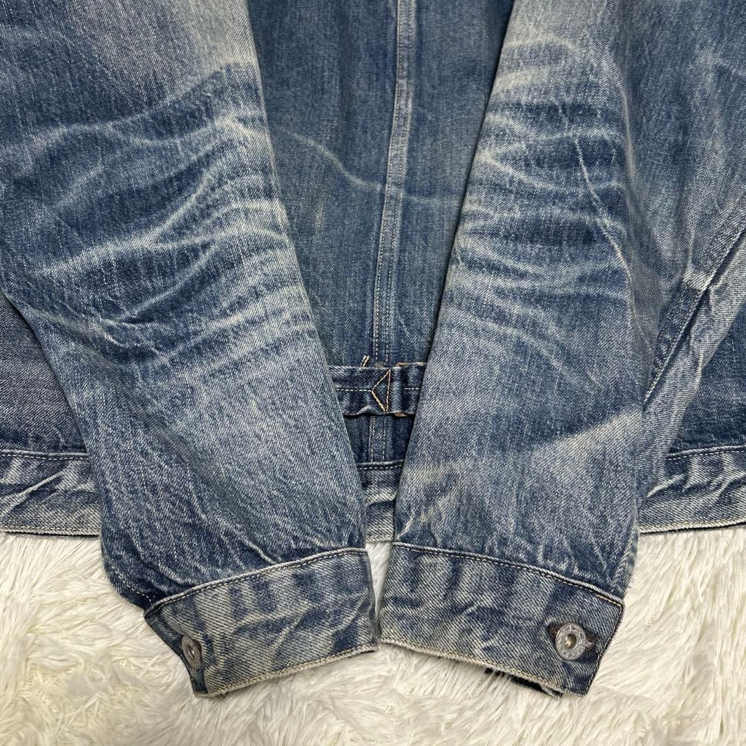 SAINT MICHAEL × BerBerJin 大戦モデル　ヴィンテージ加工