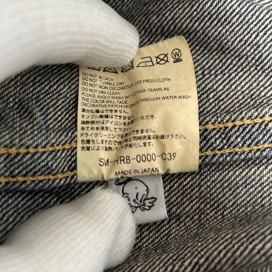 SAINT MICHAEL × BerBerJin 大戦モデル　ヴィンテージ加工