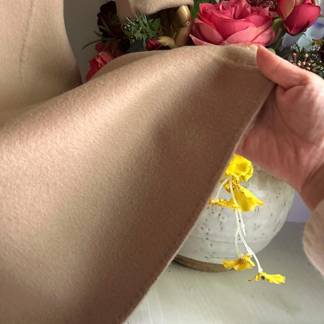 美品　ANTEPRIMA 上質ウール85% カシミヤ15% ロングコート