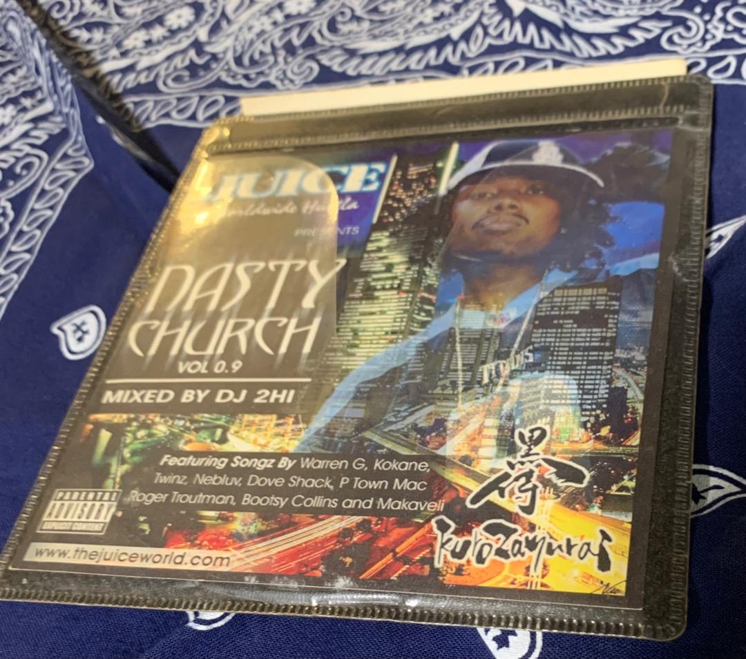 NASTY CHURCH vol 0.9 / 黒侍 / DJ 2HI