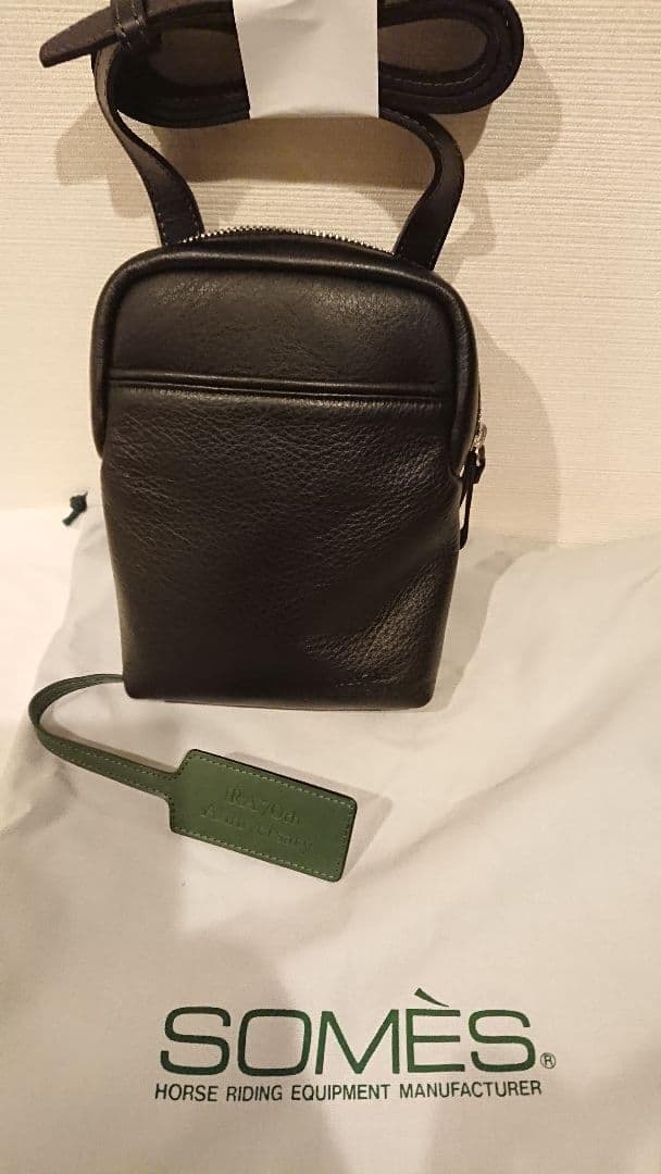 週末限定値下【新品】ソメスサドル（限定品 キャバレッティショルダーバッグ