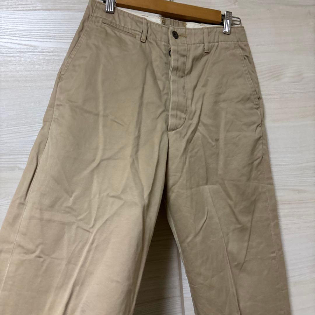 希少★US ARMY M-41 チノトラウザーズ Buzz Rickson’s