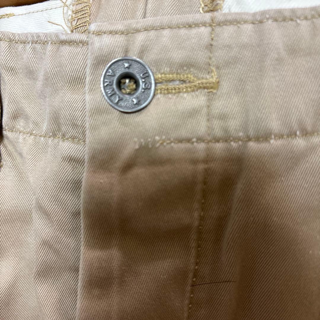 希少★US ARMY M-41 チノトラウザーズ Buzz Rickson’s