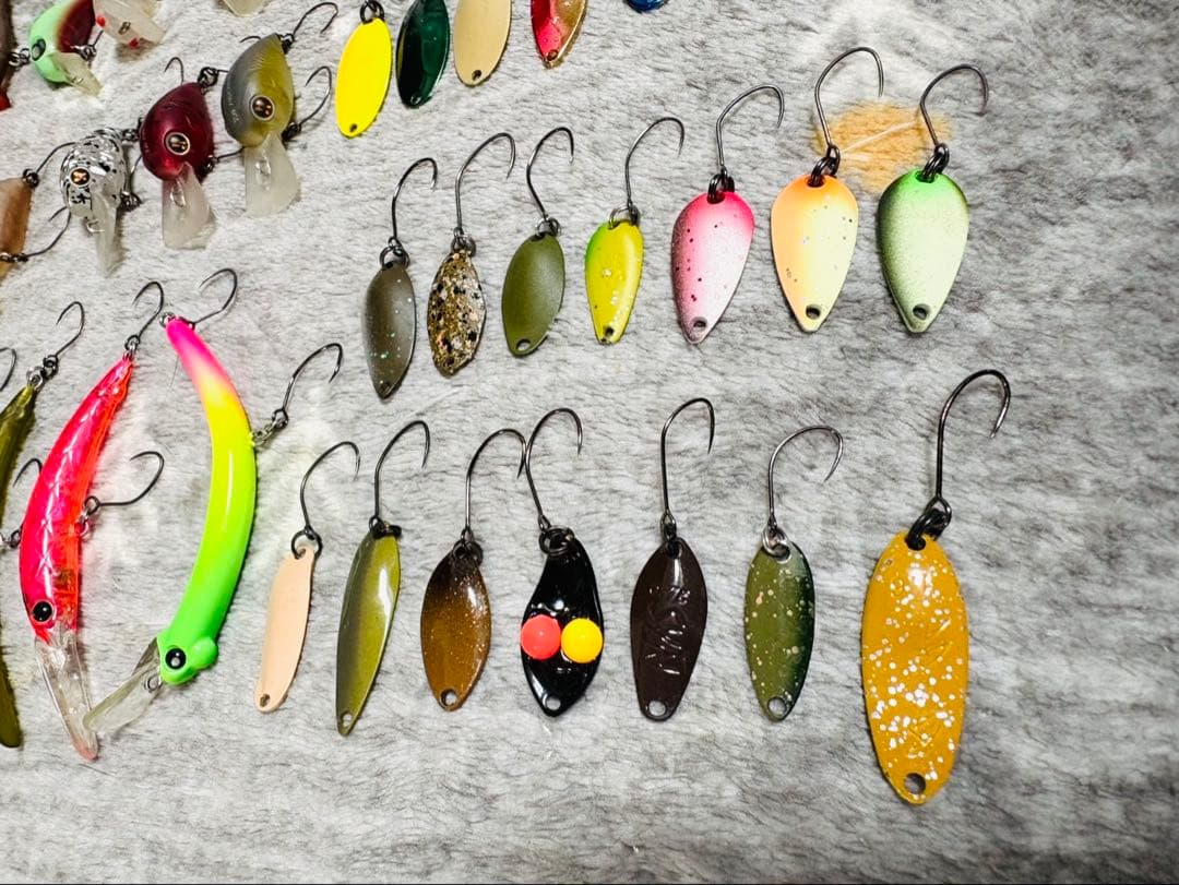 Y様　エリアトラウト　ルアー　まとめ売り