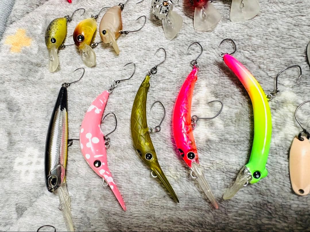 Y様　エリアトラウト　ルアー　まとめ売り