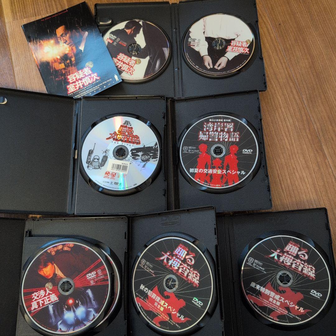 踊る大捜査線　DVD