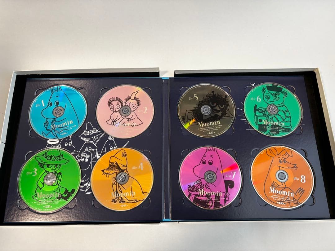 DVD 楽しいムーミン一家 コンプリートDVD-BOX 15枚組　初回限定生産版
