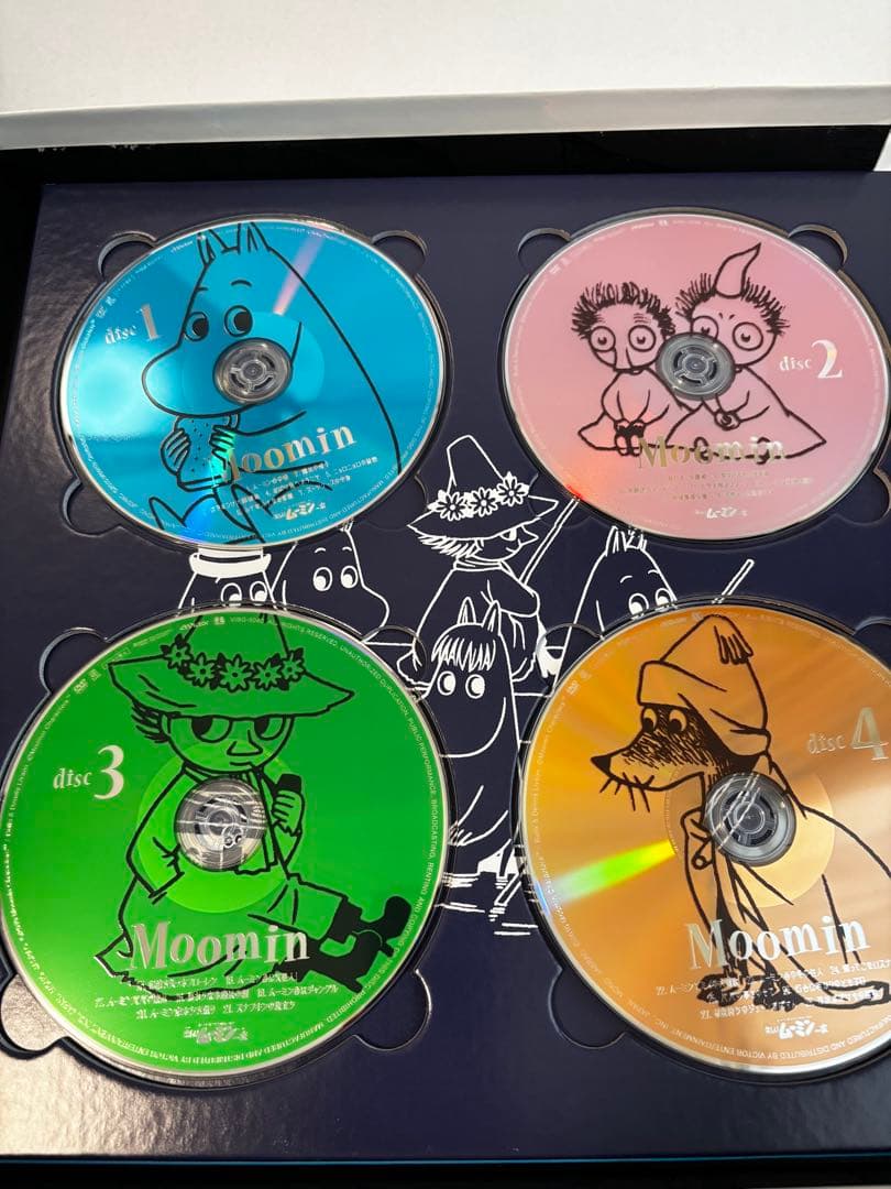 DVD 楽しいムーミン一家 コンプリートDVD-BOX 15枚組　初回限定生産版