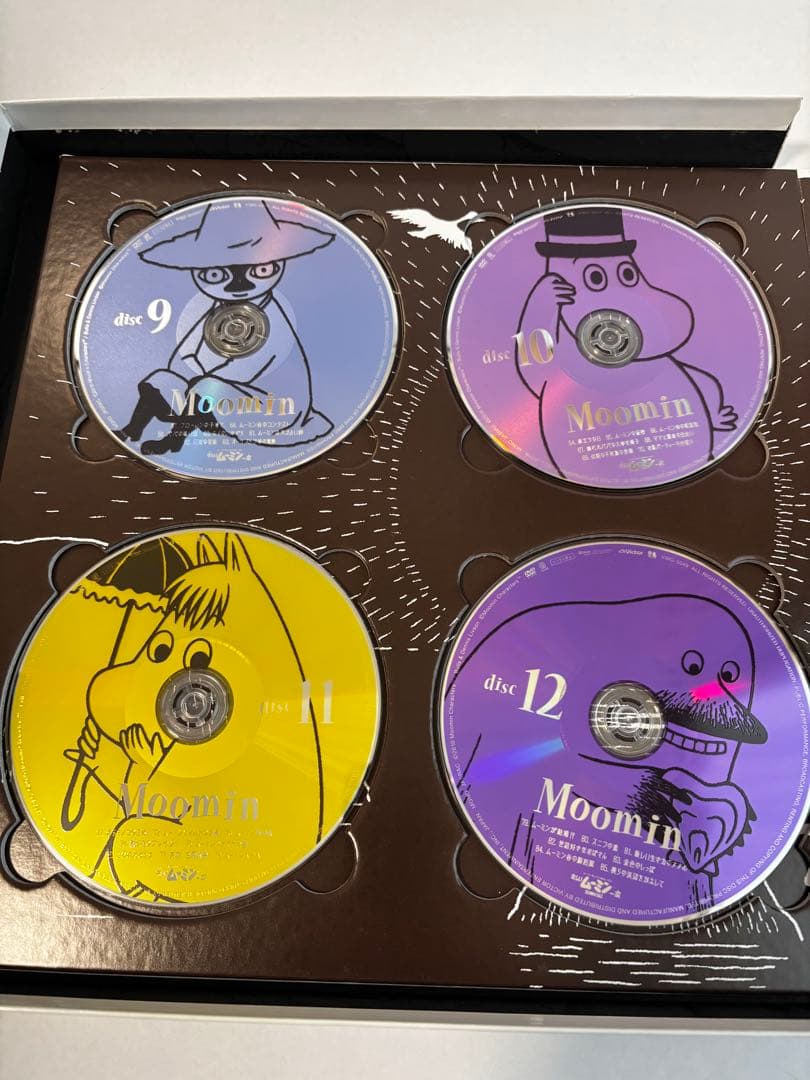 DVD 楽しいムーミン一家 コンプリートDVD-BOX 15枚組　初回限定生産版