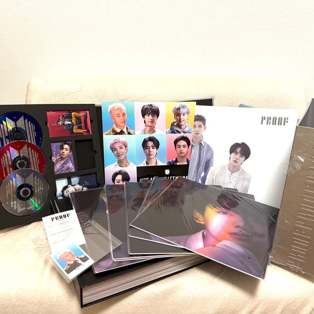 BTS Proof Collectors Edition 一次特典付き