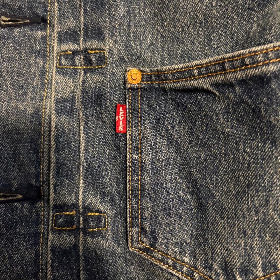 Levi's ジャーナルスタンダード 赤耳 トラッカー デニムジャケット 別注