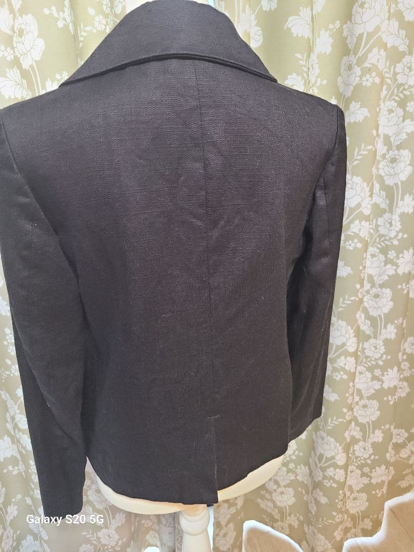 値下ヨウジヤマモト シルク ダブルジャケット 日本製 ヴィンテージ 　size３