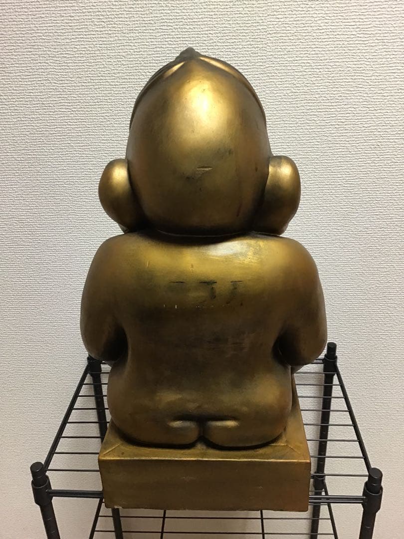ビリケンさん　座高50cm　重さ？5kg〜10kg位？　店舗のオブジェに最適