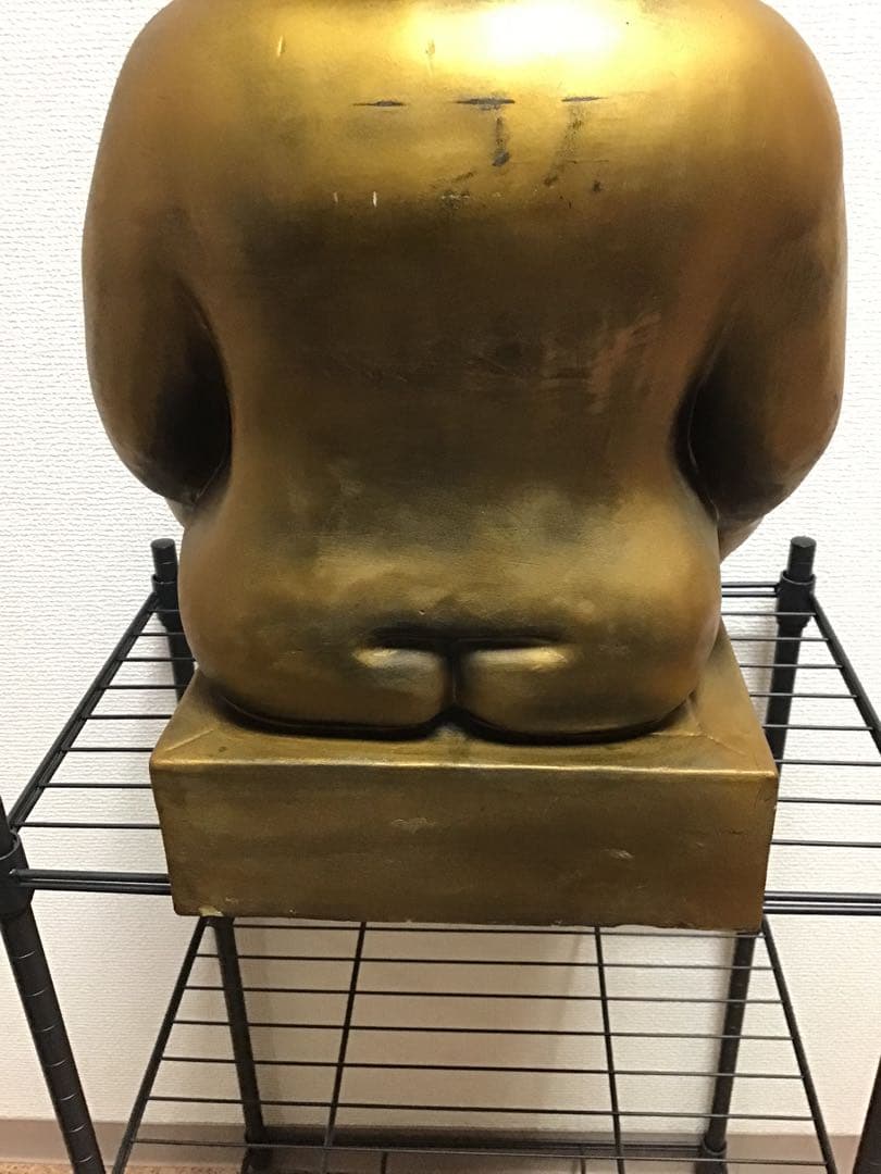 ビリケンさん　座高50cm　重さ？5kg〜10kg位？　店舗のオブジェに最適