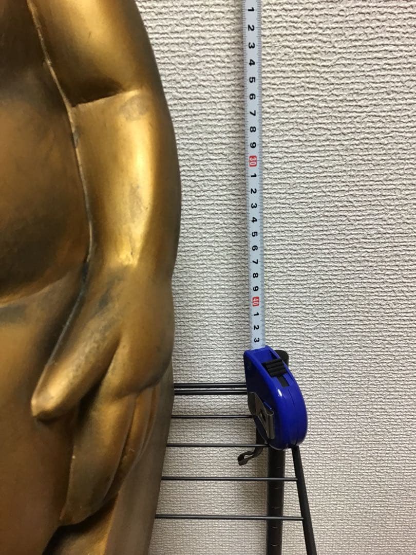 ビリケンさん　座高50cm　重さ？5kg〜10kg位？　店舗のオブジェに最適
