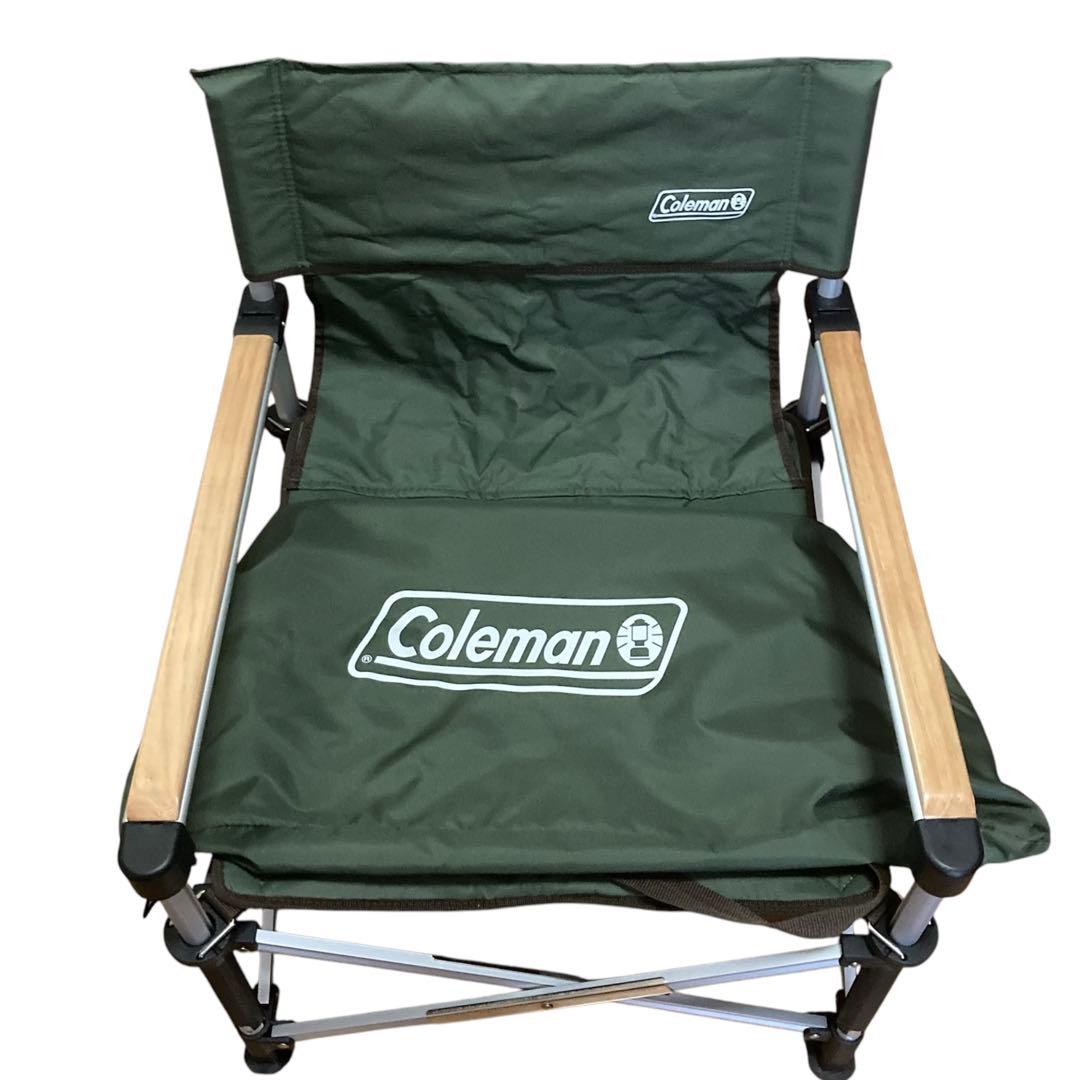 Coleman 2WAYキャプテンチェア 2脚セット　コールマン　赤　緑