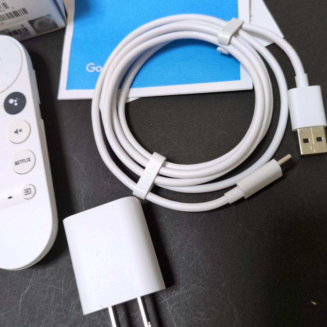 chromecast with Google TV 4k 未使用