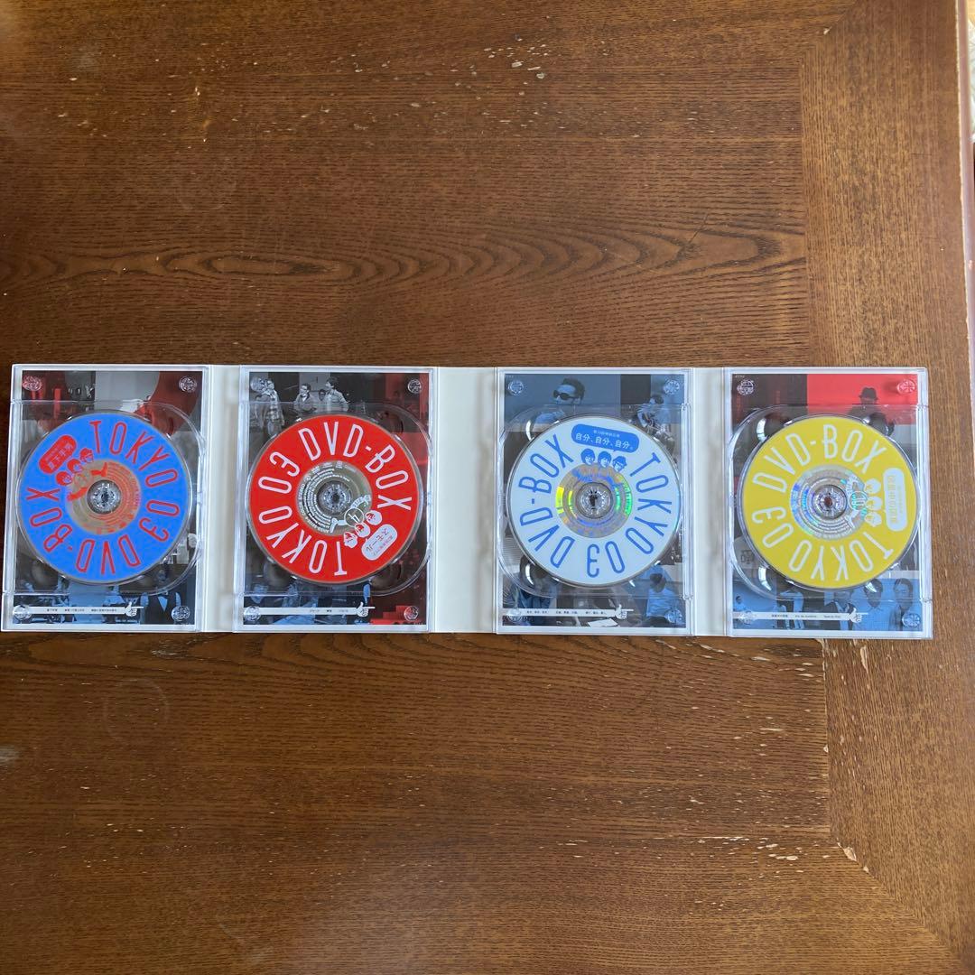 東京03DVD-BOX 【完全生産限定盤・11枚組】+座談会DVD おまけ付き